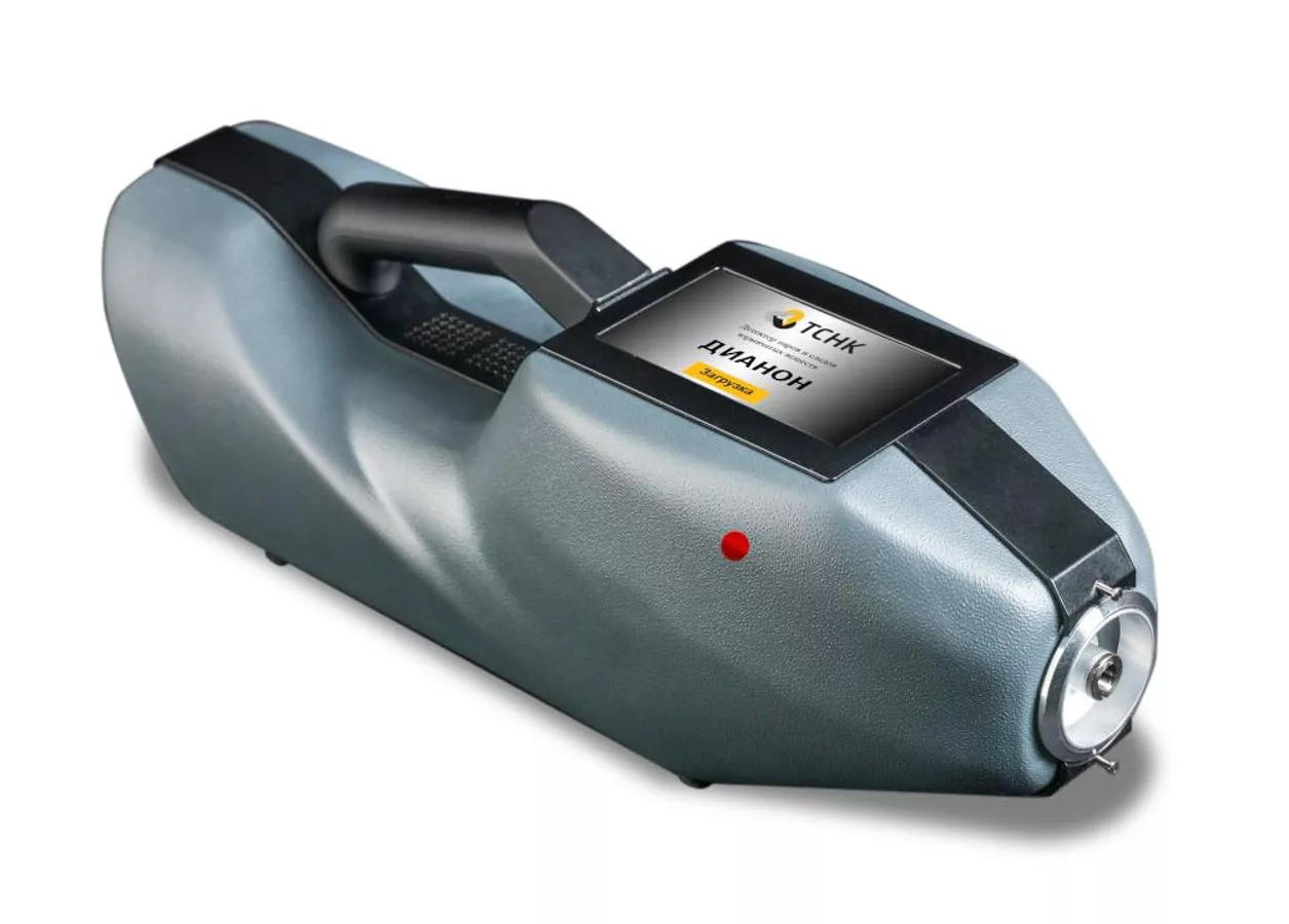 Портативный детектор взрывчатых веществ с поисковым радиометром ТСНК ДИАНОН Портативный детектор взрывчатых веществ с поисковым радиометром ТСНК ДИАНОН