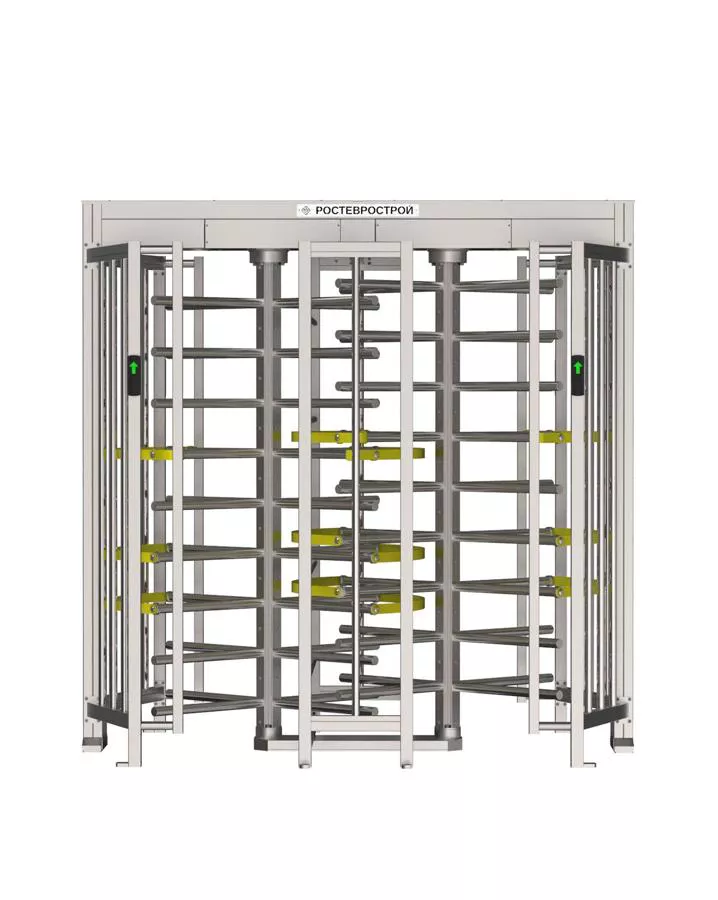 Турникет "Ростов-Дон ПР2Ш/4М2" НЕРЖ РОСТЕВРОСТРОЙ