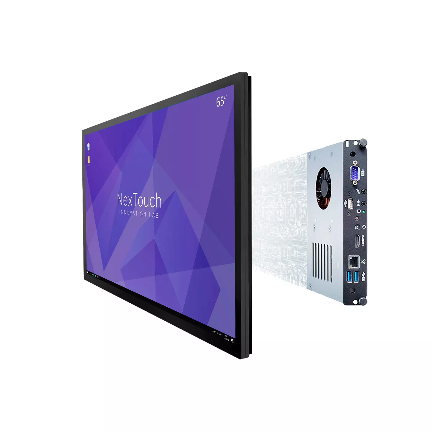 Комплекс NexTouch NextPanel 65P интерактивный