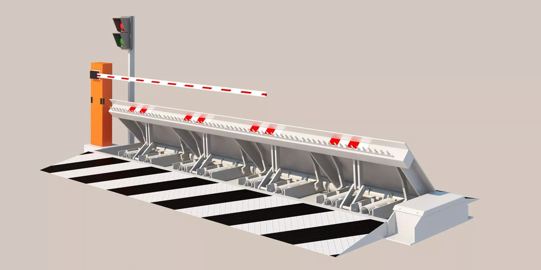 Дорожный блокиратор Дорожные Блокираторы STOPMAX