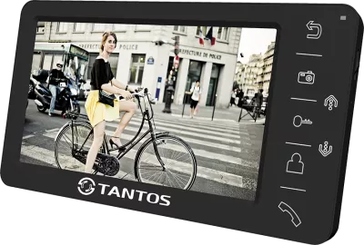 Монитор видеодомофона Tantos Amelie SD VZ-2 Black Монитор видеодомофона Tantos Amelie SD VZ-2 Black