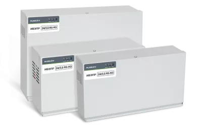 Источник RUBEZH ИВЭПР 24/2,5 RS-R3