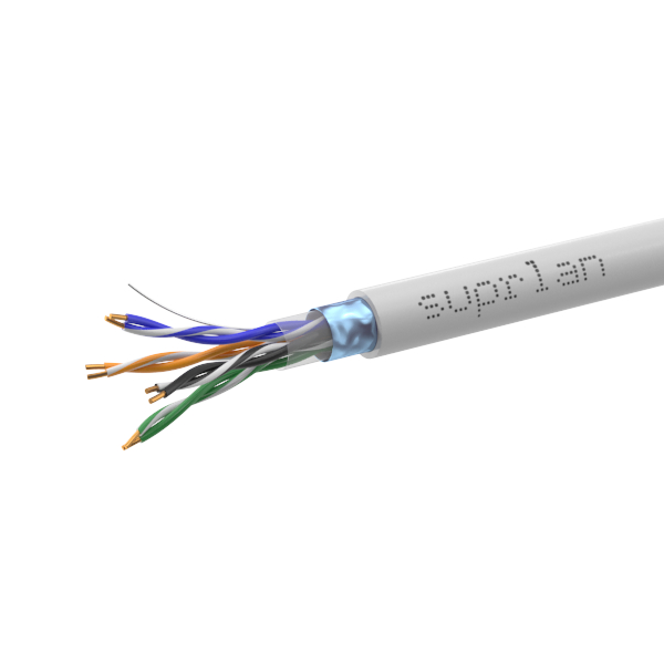 Кабель СУПР Standard FTP 5e 4x2xAWG24 Cu PVC In. 305м (RUS)