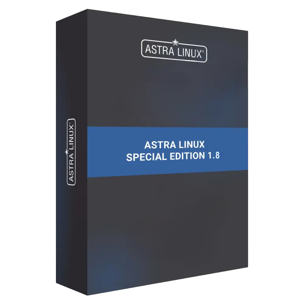 Лицензия Astra Linux OS2001X8618DSK000WS02-SO36