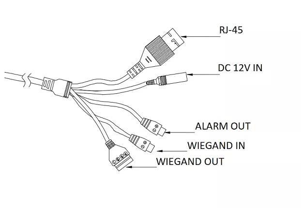 IP терминал Beward TFR80-210