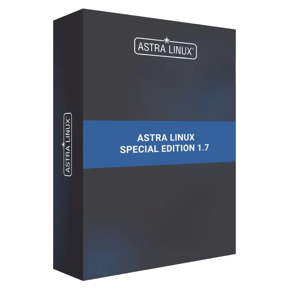 Лицензия ОС Astra Linux OS2101X8617BOX000WR01-PO12