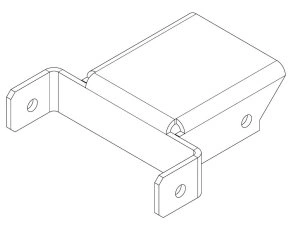 Накладка верхняя PERCo-MB-16.5