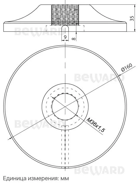 Кронштейн Beward MTA-DM01