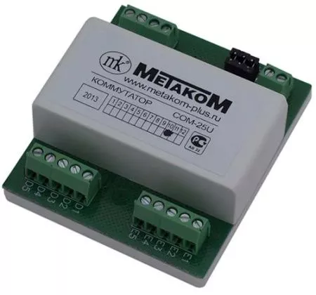Коммутатор Метаком СОМ-25U