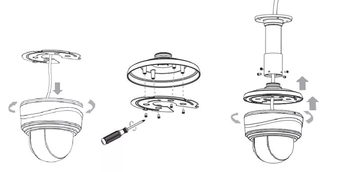 Кронштейн BEWARD MBF-CMP2