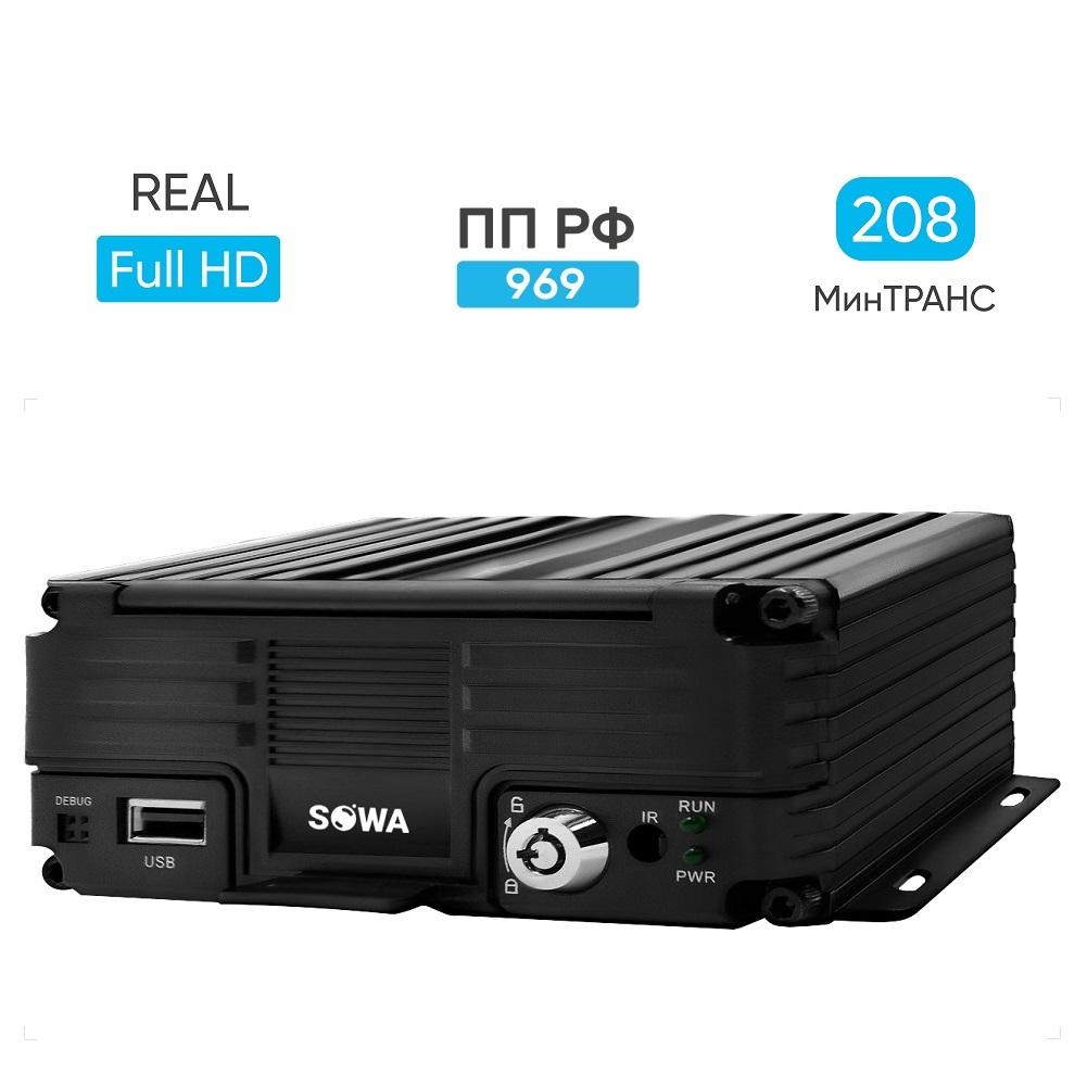 Видеорегистратор Sowa MVR 3082L