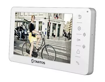 Монитор видеодомофона Tantos Amelie - 4 White Монитор видеодомофона Tantos Amelie - 4 White