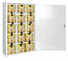 Шкаф для хранения средств индивидуальной защиты Пожтехника СИЗОД ПРЕСТИЖ-07-НЗБ-01-15 Шкаф для хранения средств индивидуальной защиты Пожтехника СИЗОД ПРЕСТИЖ-07-НЗБ-01-15