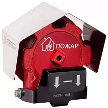 Извещатель пожарный ручной взрывозащищённый Спектрон-535-Exd-А-ИПР-А Извещатель пожарный ручной взрывозащищённый Спектрон-535-Exd-А-ИПР-А