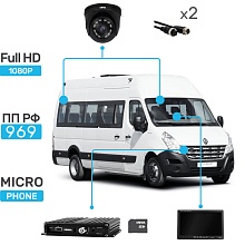 Комплект видеонаблюдения Sowa Маршрутное такси Комплект видеонаблюдения Sowa Маршрутное такси