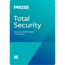 Антивирус PRO32 Total Security 1 год 3 устройства