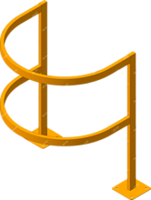 Ограждение для стойки считывателя AR-GO O-ST Ограждение для стойки считывателя AR-GO O-ST