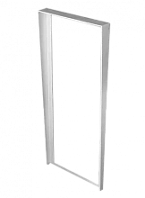 Козырёк для врезной установки многоабонентской вызывной панели Tantos Easy-Flush