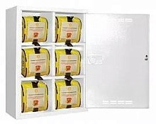 Шкаф для хранения средств индивидуальной защиты Пожтехника СИЗОД ПРЕСТИЖ-07-НЗБ-01-06 Шкаф для хранения средств индивидуальной защиты Пожтехника СИЗОД ПРЕСТИЖ-07-НЗБ-01-06