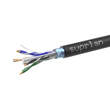 Кабель СУПР Six FTP 6 4x2xAWG23 Cu PE Out. 305м (TUR)