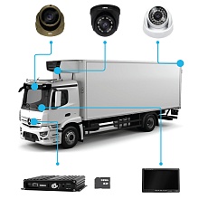 Комплект видеонаблюдения Sowa Среднетоннажный грузовик Комплект видеонаблюдения Sowa Среднетоннажный грузовик