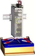 Комплект Тахион КБП-48/150 (2,2 А·ч) бесперебойного питания Комплект Тахион КБП-48/150 (2,2 А·ч) бесперебойного питания