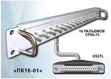 Коммутационная панель ЭВС ПК-16-01