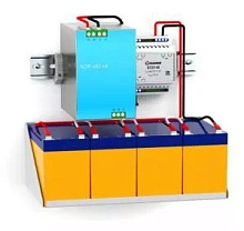 Комплект Тахион КБП-48/8 (2,2 А·ч) бесперебойного питания Комплект Тахион КБП-48/8 (2,2 А·ч) бесперебойного питания