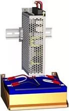 Комплект Тахион КБП-48/150 (7,2 А·ч) бесперебойного питания Комплект Тахион КБП-48/150 (7,2 А·ч) бесперебойного питания