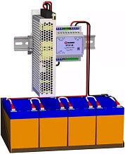 Комплект Тахион КБП-48/2,5 (7,2 А·ч) бесперебойного питания Комплект Тахион КБП-48/2,5 (7,2 А·ч) бесперебойного питания