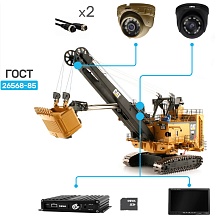 Комплект видеонаблюдения Sowa Экскаватор карьерный Комплект видеонаблюдения Sowa Экскаватор карьерный