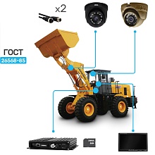 Комплект видеонаблюдения Sowa Погрузчик Комплект видеонаблюдения Sowa Погрузчик