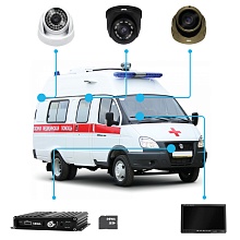 Комплект видеонаблюдения Sowa Скорая помощь Комплект видеонаблюдения Sowa Скорая помощь