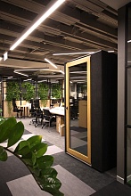 Офисная переговорная кабина АКУКАБ Офис